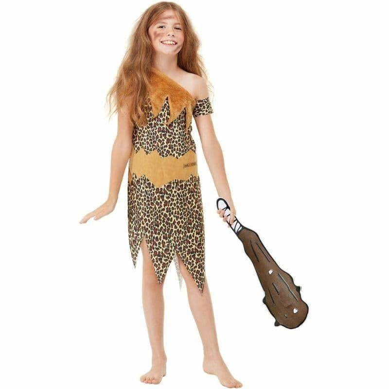 Costumes Australia Horrible Histories Cave Costume Child Leopard_1