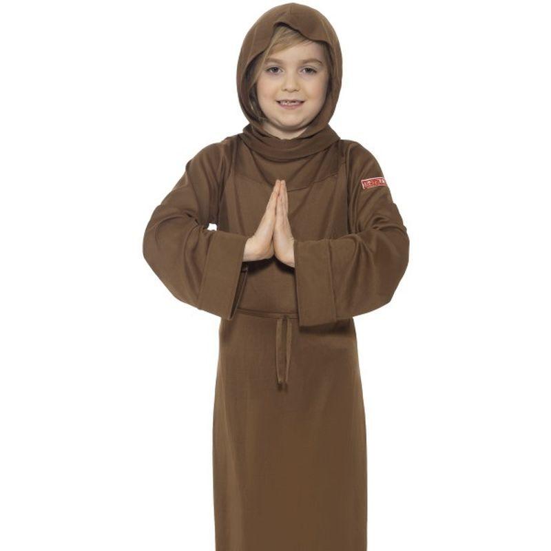 Costumes Australia Horrible Histories Monk Costume Kids Brown_1