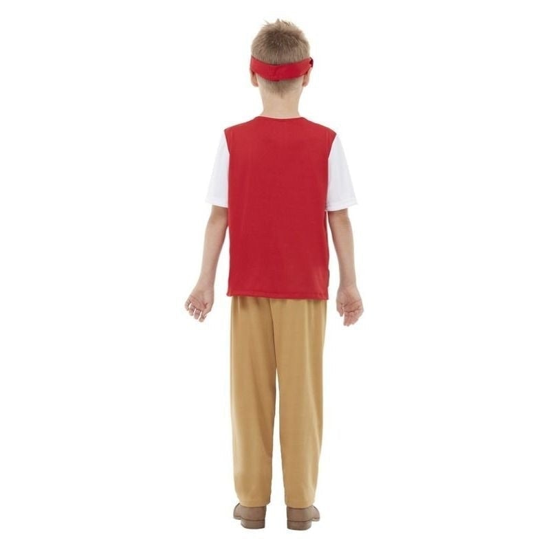 Costumes Australia Horrible Histories Pirate Crew Costume Child Red_2