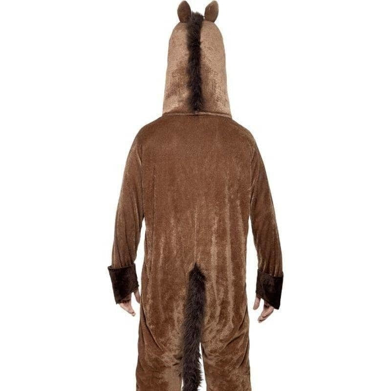 Costumes Australia Horse Costume Adult Brown Jumpsuit_3