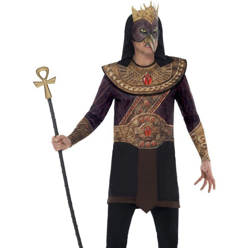 Costumes Australia Horus God Of The Sky Costume Adult Brown_1