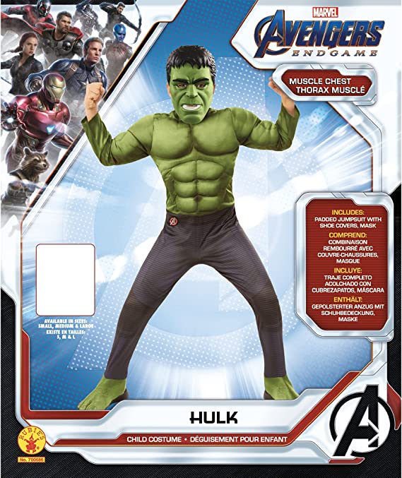 Costumes Australia Hulk Child Costume Avengers Endgame Deluxe_5