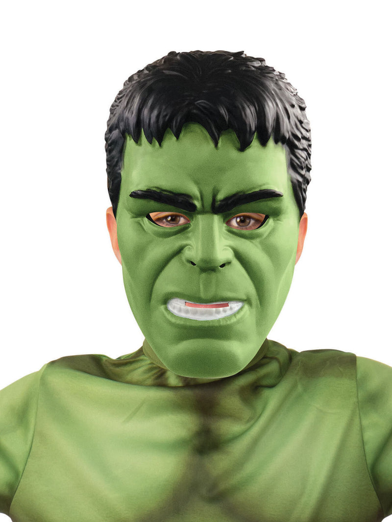 Costumes Australia Hulk Child Costume with Mask Avengers Classic_2