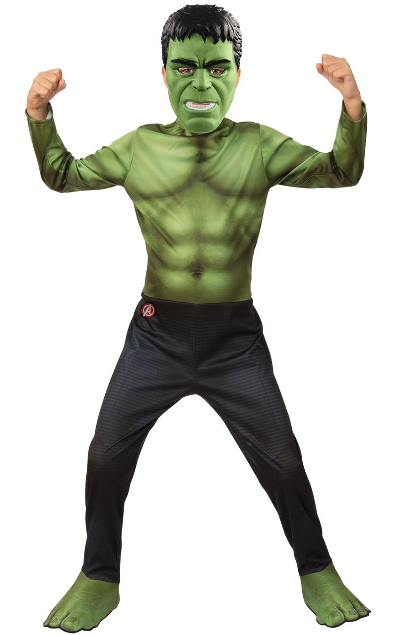 Costumes Australia Hulk Child Costume with Mask Avengers Classic_1