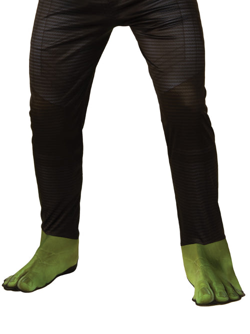 Costumes Australia Hulk Costume Mens Muscle Padded and Mask_3