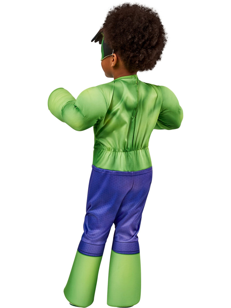 Costumes Australia Hulk Deluxe Boys Spidey and his Amazing Friends Toddler Costume_2