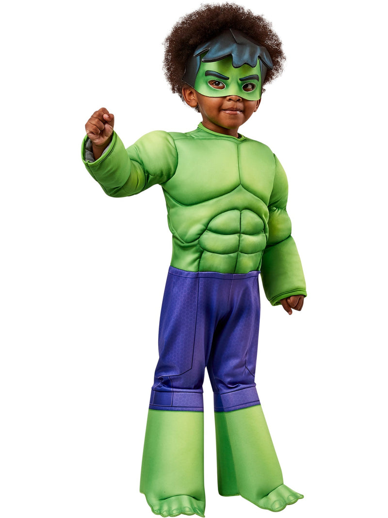 Costumes Australia Size Chart Hulk Deluxe Boys Spidey and his Amazing Friends Toddler Costume