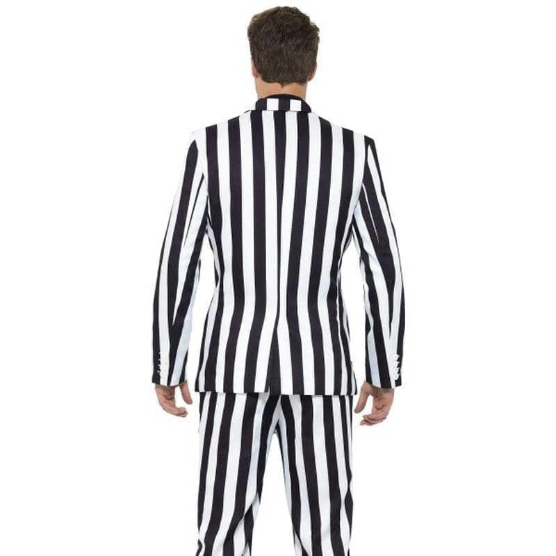 Costumes Australia Humbug Striped Stand Out Suit Adult Black White_3