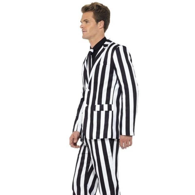 Costumes Australia Humbug Striped Stand Out Suit Adult Black White_4