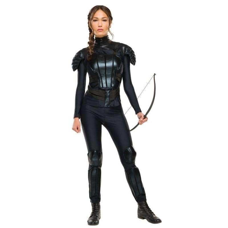 Costumes Australia Hunger Games Katniss Womens Costume Mockingjay Armour_1