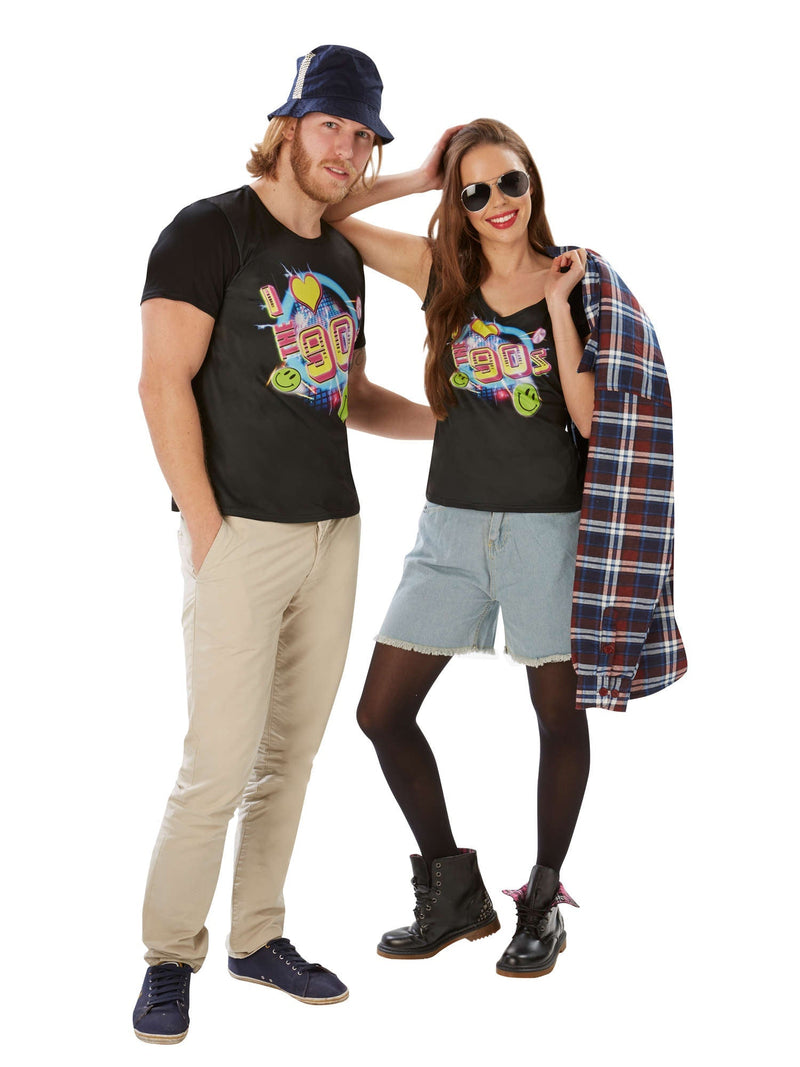 Costumes Australia I Love The 90s WomensT Shirt_3