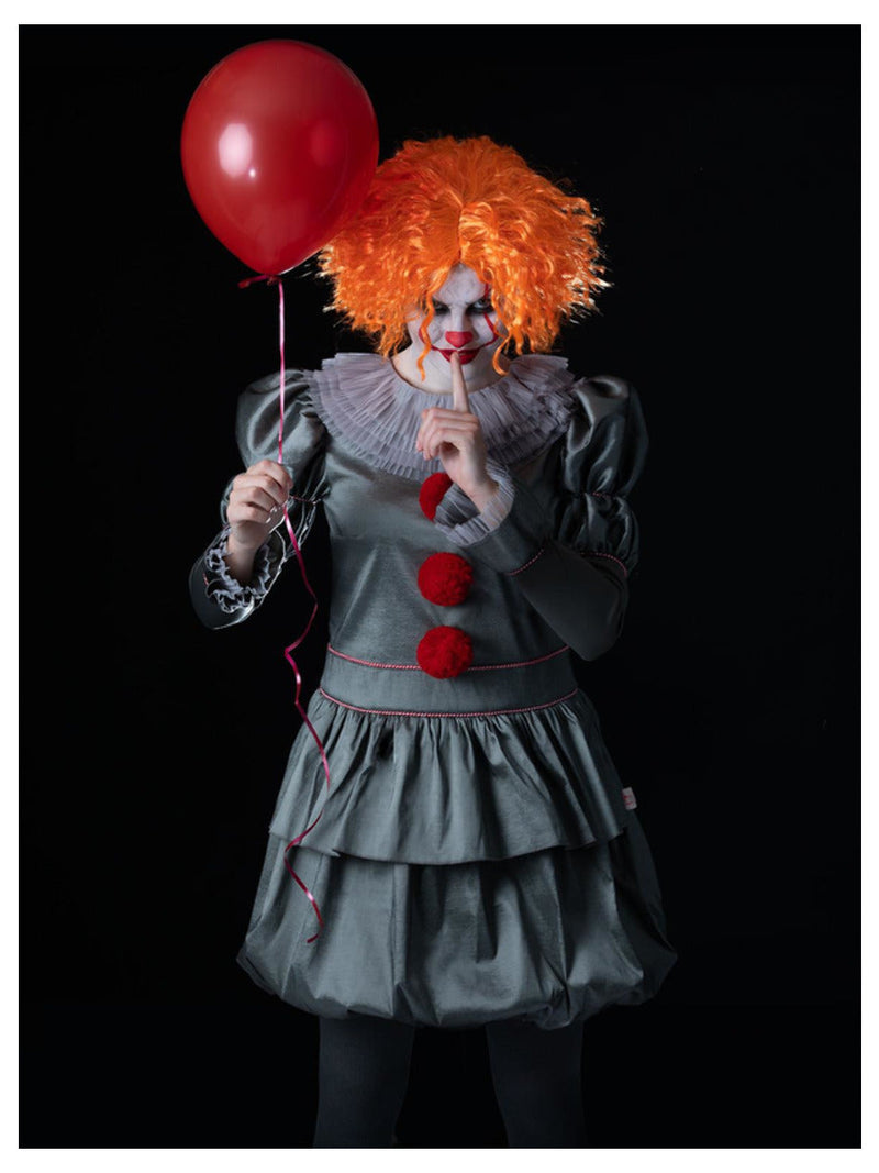 Costumes Australia IT Chapter Two Pennywise Costume Ladies Dress_4