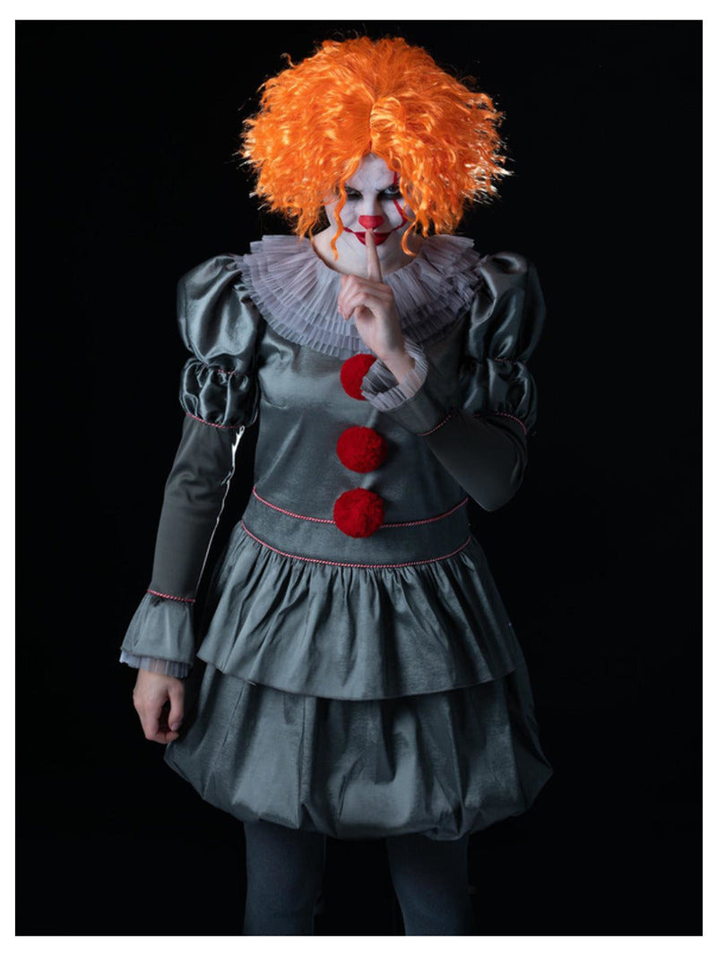 Costumes Australia IT Chapter Two Pennywise Costume Ladies Dress_5