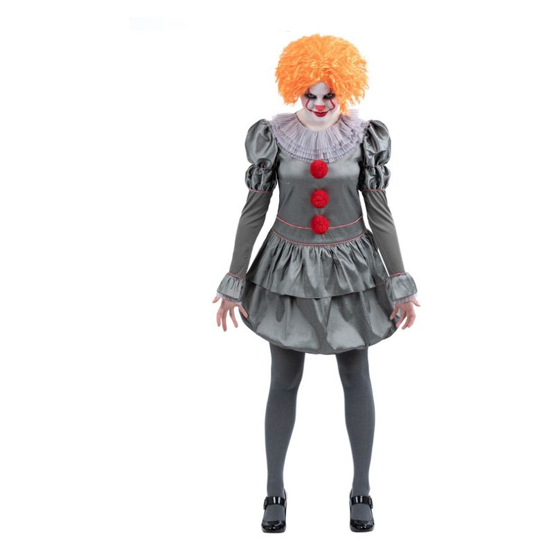 Costumes Australia IT Chapter Two Pennywise Costume Ladies Dress_1