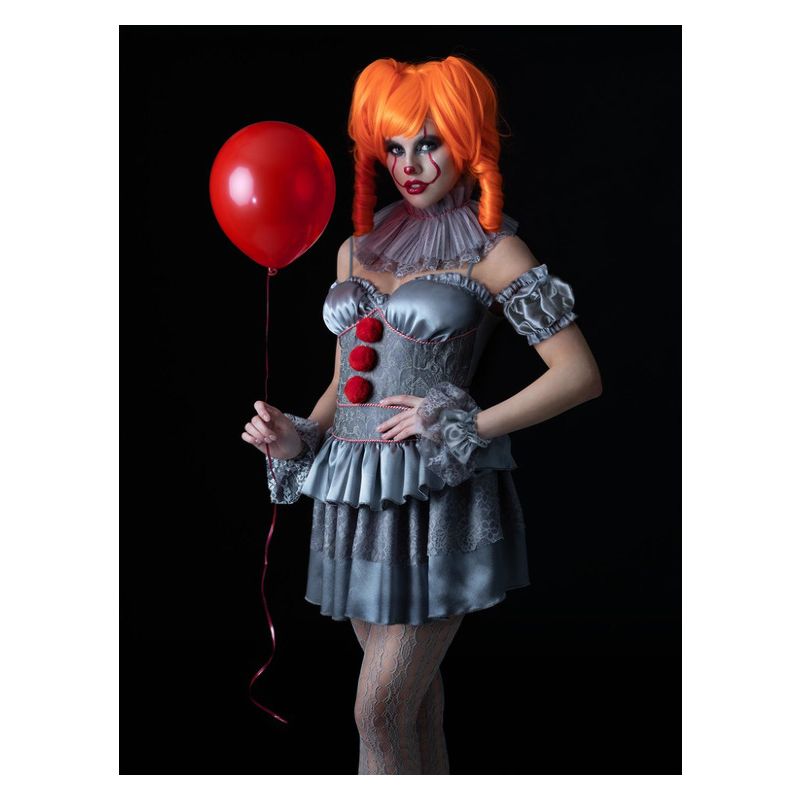 Costumes Australia IT Chapter Two Pennywise Ladies Costume Adult_1