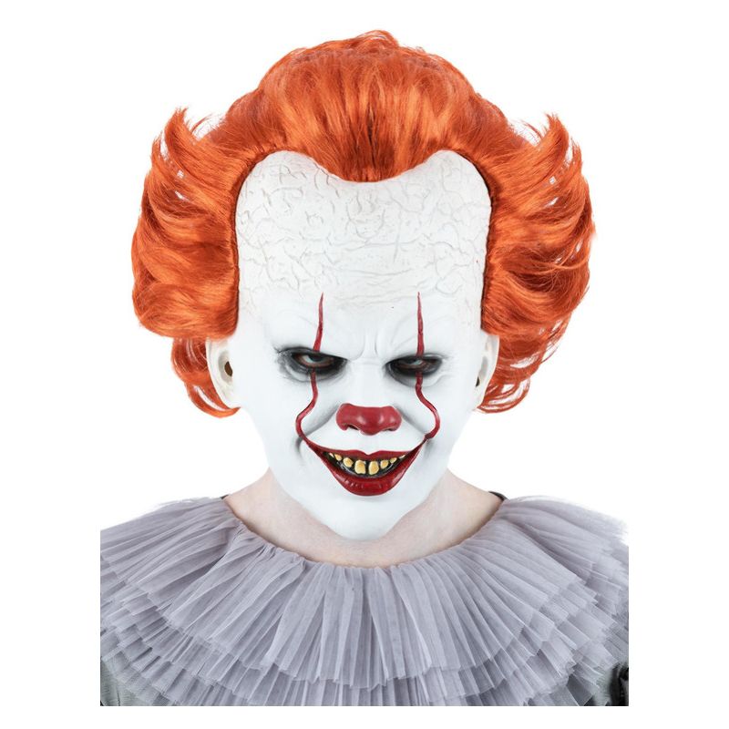 Costumes Australia IT Chapter Two Pennywise Mask Adult_1