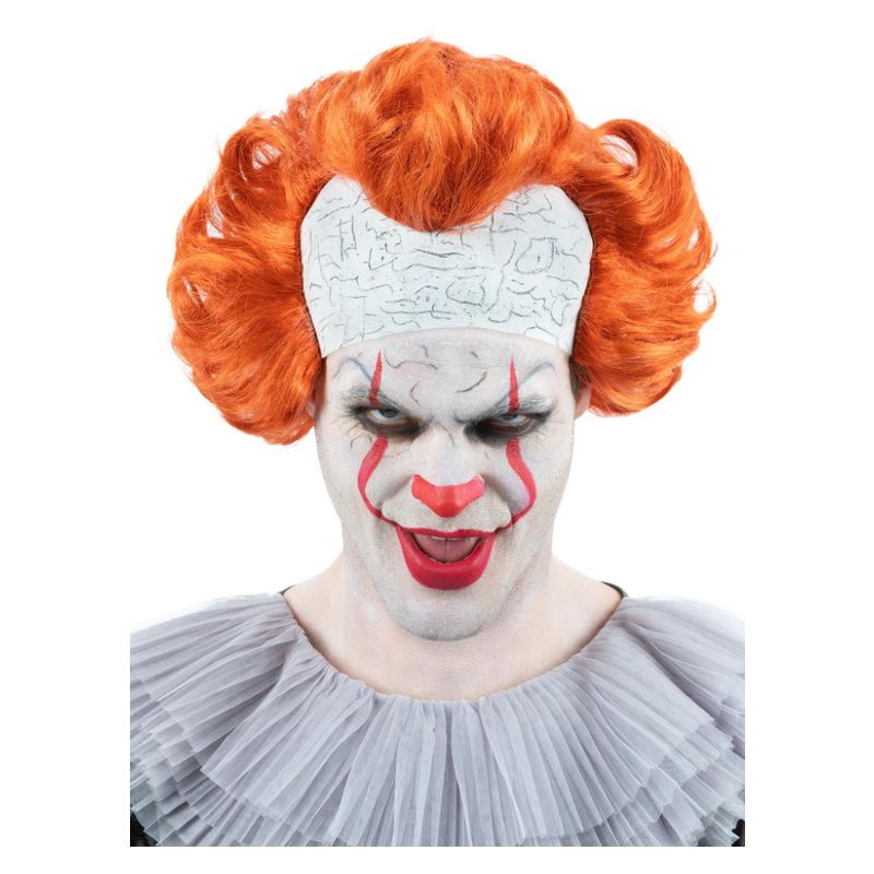 Costumes Australia IT Chapter Two Pennywise Wig Adult_1