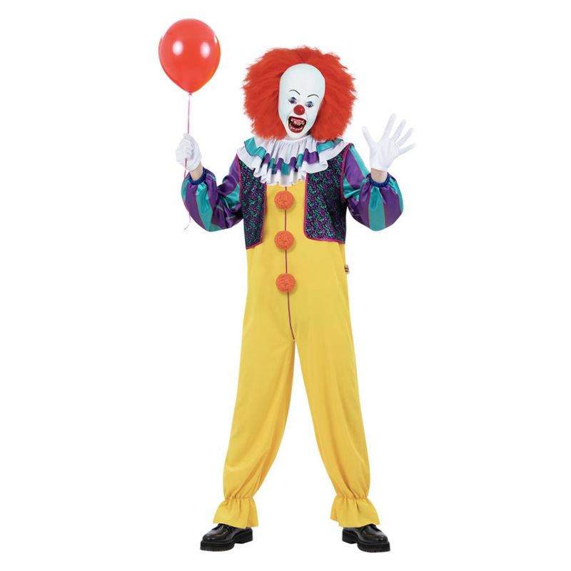 Costumes Australia IT The Movie Pennywise Costume Adult_1