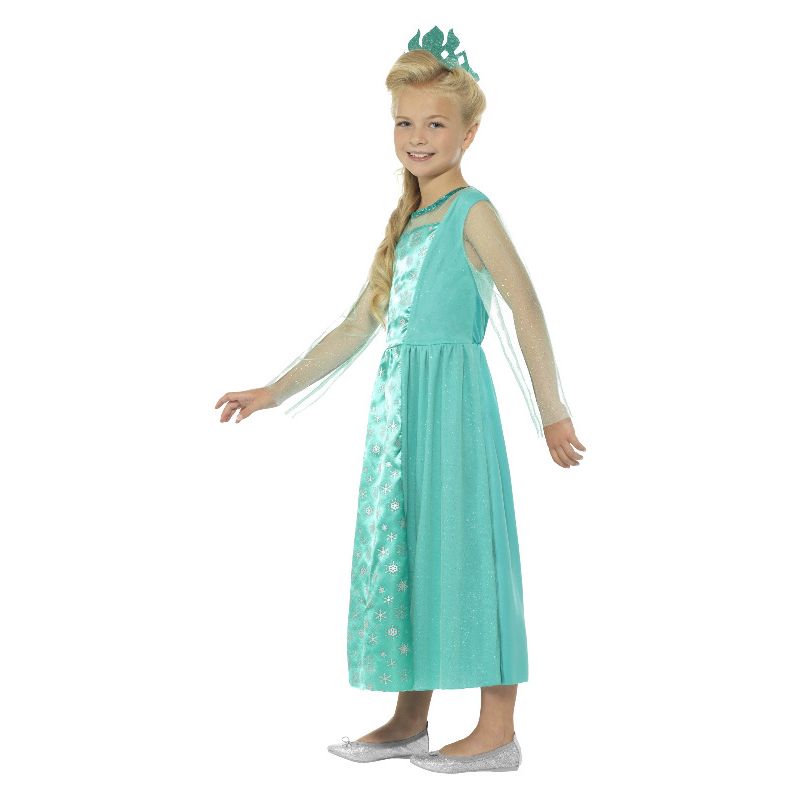 Costumes Australia Ice Princess Girls Costume Blue Elsa Dress_3