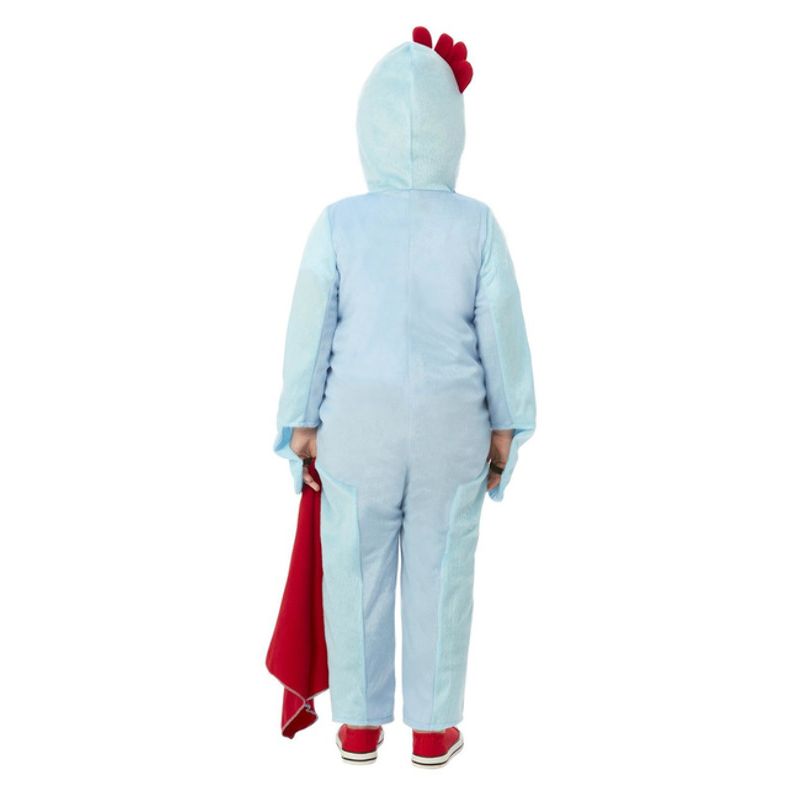 Costumes Australia In The Night Garden Iggle Piggle Costume Child Blue Red_2