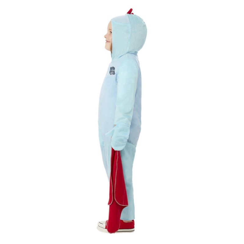 Costumes Australia In The Night Garden Iggle Piggle Costume Child Blue Red_3