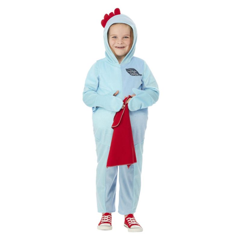 Costumes Australia In The Night Garden Iggle Piggle Costume Child Blue Red_1