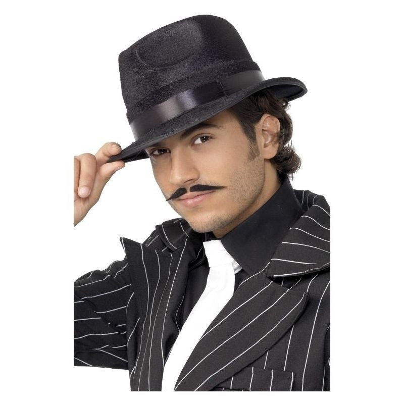 Costumes Australia Size Chart Indestructible Fedora Hat Adult Black