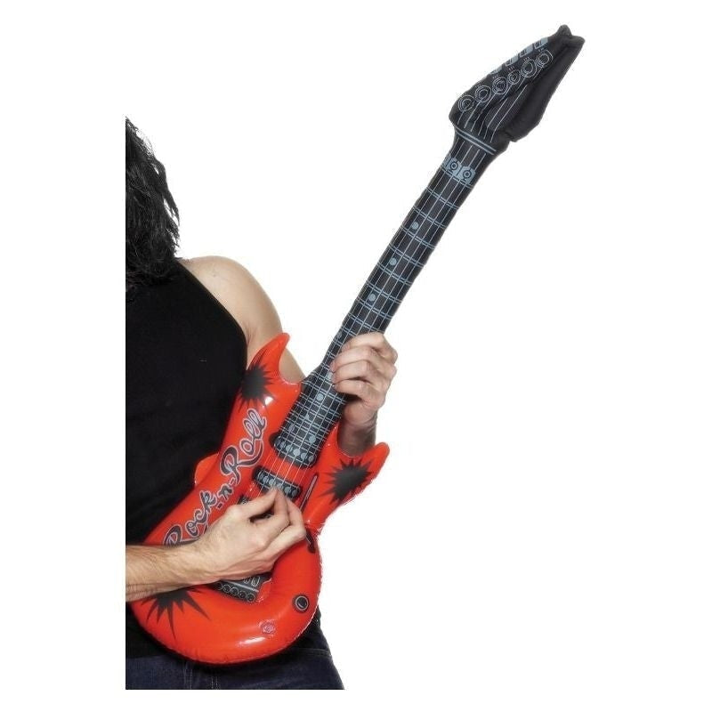 Costumes Australia Size Chart Inflatable Guitar Adult Assorted