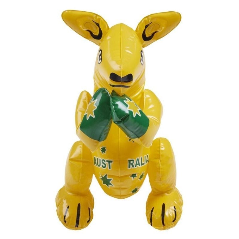 Costumes Australia Inflatable Kangaroo Adult Yellow 40cm_1