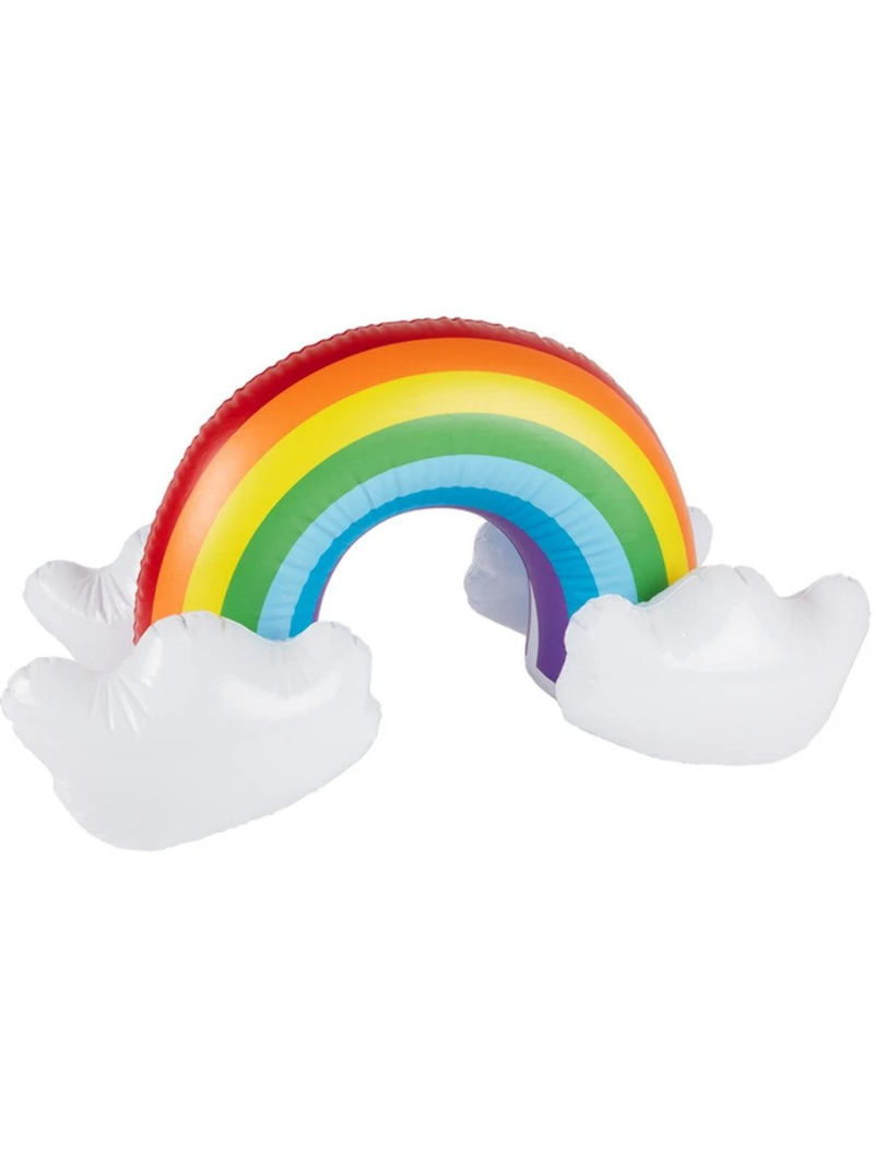 Costumes Australia Inflatable Rainbow Multicoloured_1