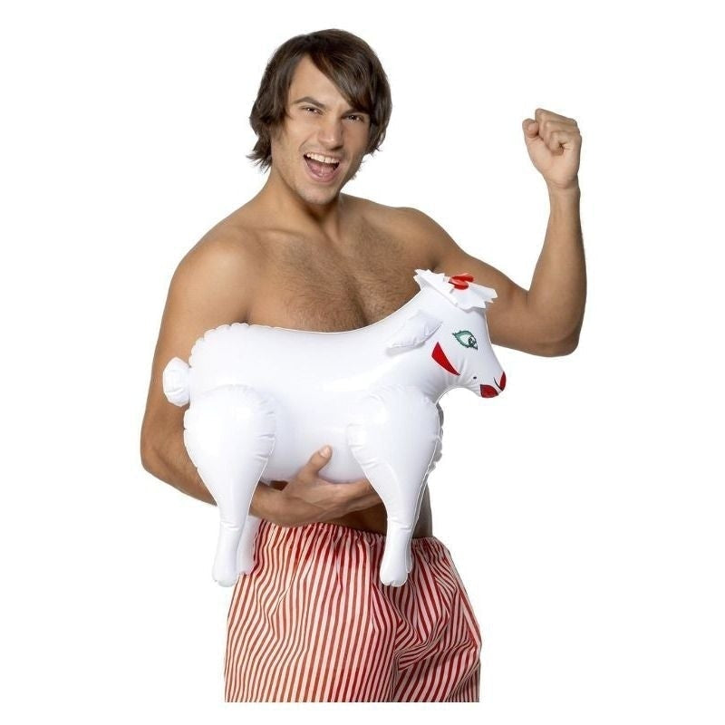 Costumes Australia Size Chart Inflatable Sheep Bonking Baa Adult White 45cm