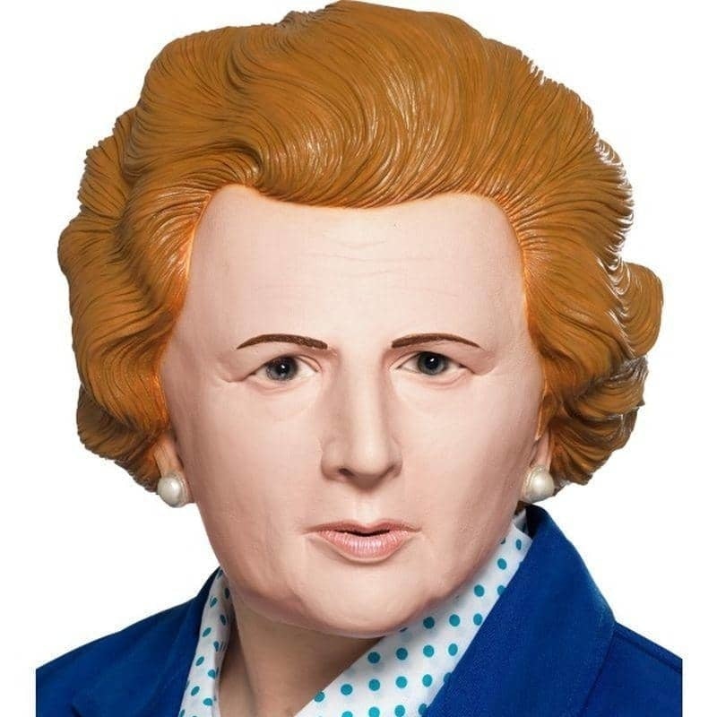 Costumes Australia Iron Lady Mask Adult Brown_1