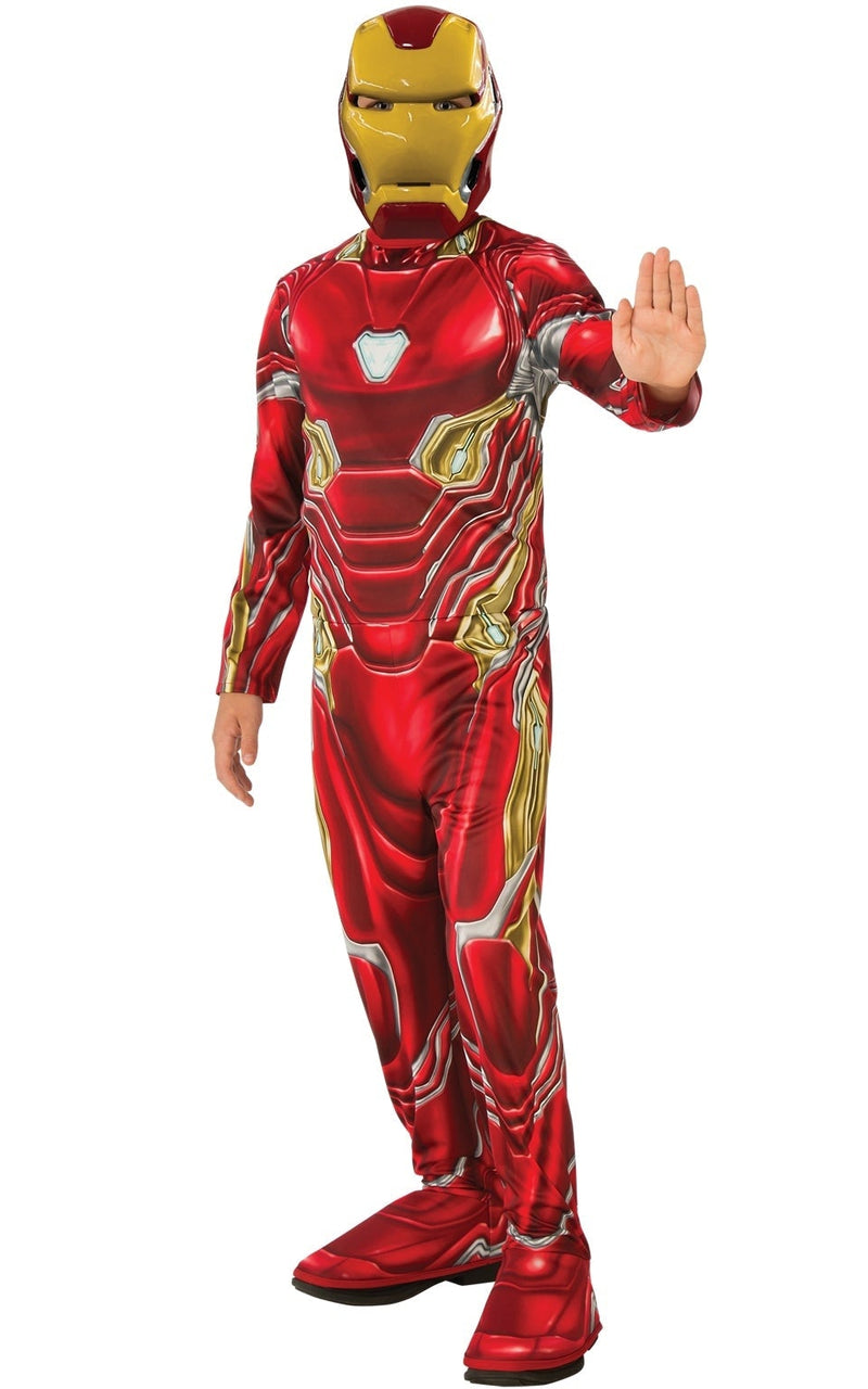 Costumes Australia Iron Man Child Mark 50 Costume Avengers Suit_1