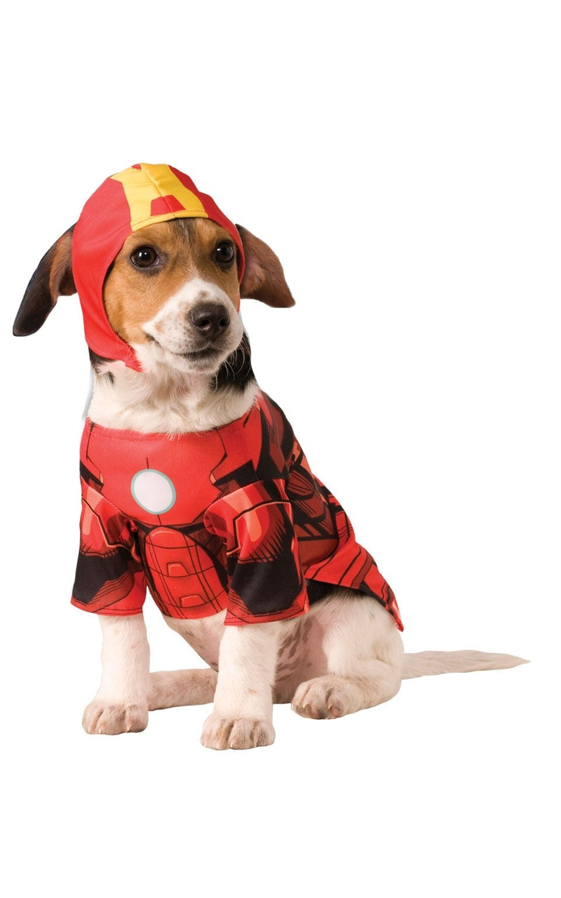 Costumes Australia Iron Man Pet Costume Avengers Dog_1