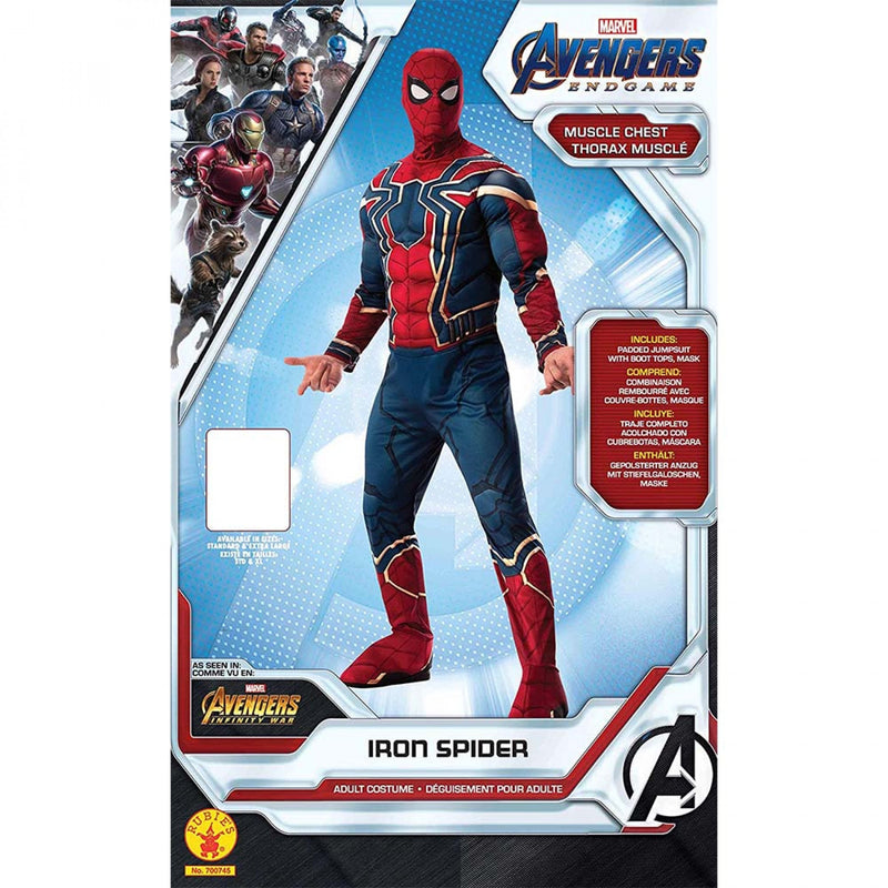 Costumes Australia Iron Spider Deluxe Mens Costume_3