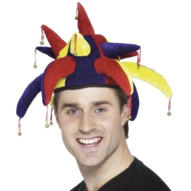 Costumes Australia Jester Hat Adult Multi_1