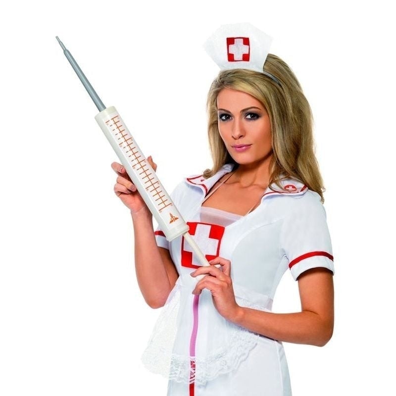 Costumes Australia Joke Jumbo Syringe 35cm Plastic_1