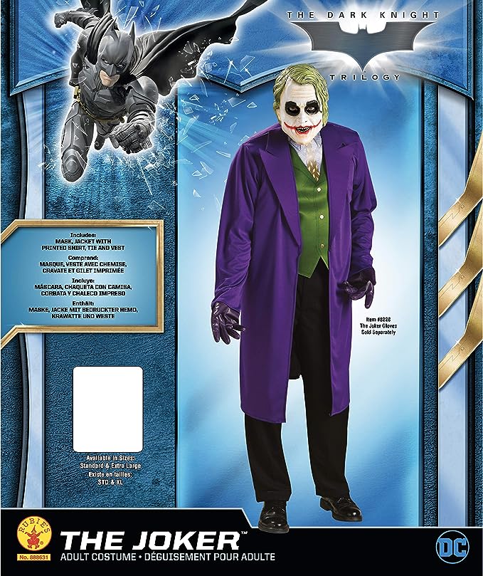 Costumes Australia Joker Costume Batman The Dark Knight Heath Ledger Suit_4