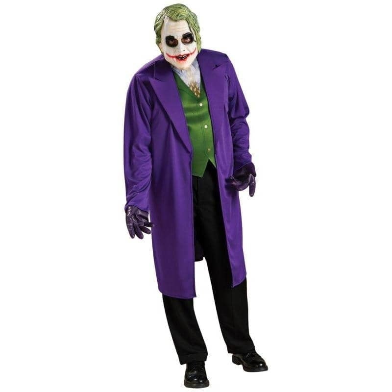 Costumes Australia Joker Costume Batman The Dark Knight Heath Ledger Suit_1