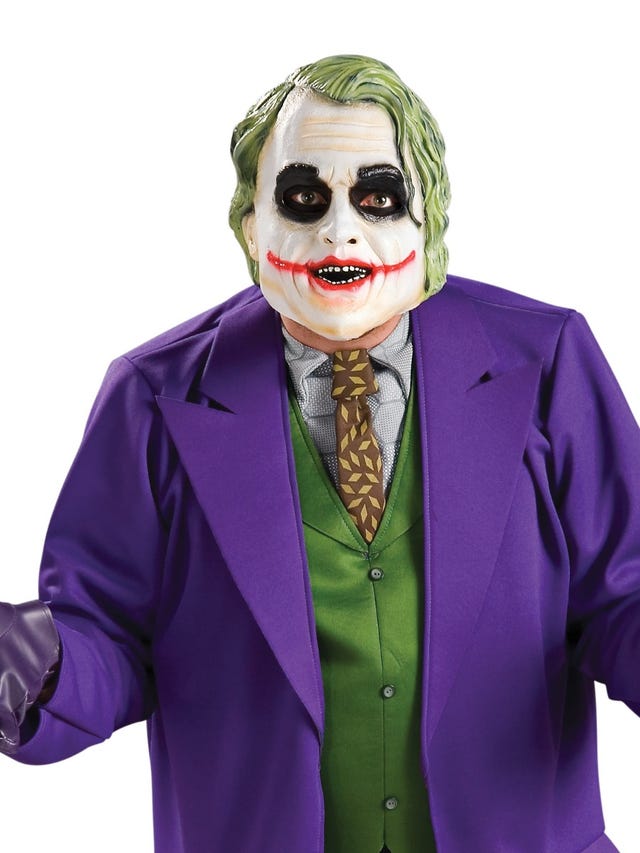 Costumes Australia Joker Costume Dark Knight Batman Heath Ledger Purple Suit_2