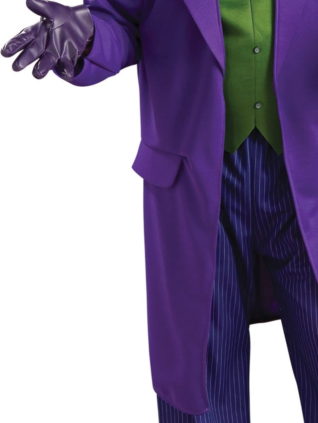 Costumes Australia Joker Costume Dark Knight Batman Heath Ledger Purple Suit_3