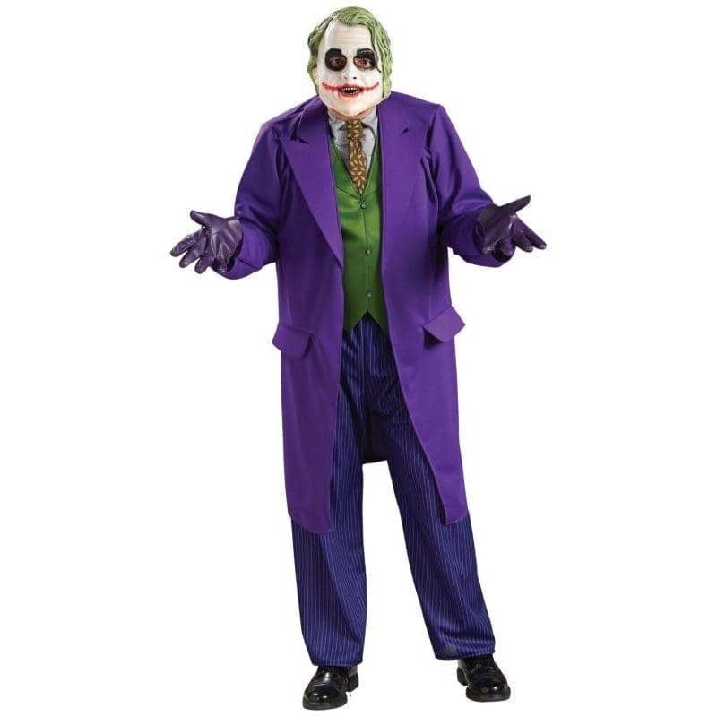 Costumes Australia Joker Costume Dark Knight Batman Heath Ledger Purple Suit_1