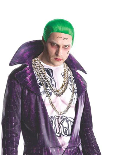 Costumes Australia Joker Costume Mens Suicide Squad Deluxe Purple Jacket_2