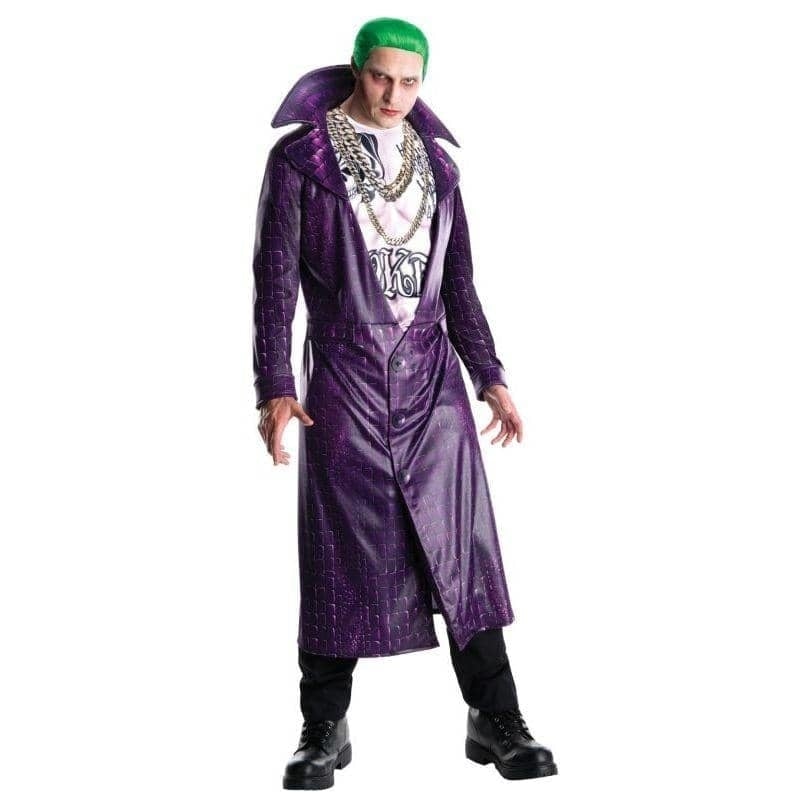 Costumes Australia Joker Costume Mens Suicide Squad Deluxe Purple Jacket_1