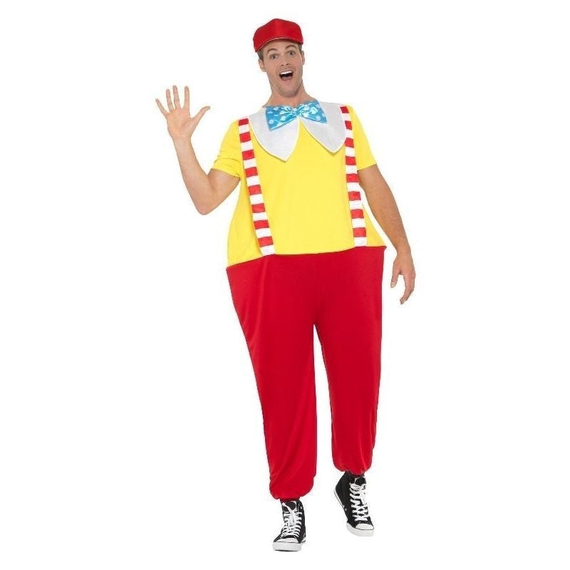 Costumes Australia Jolly Storybook Costume Adult Tweedledee_2