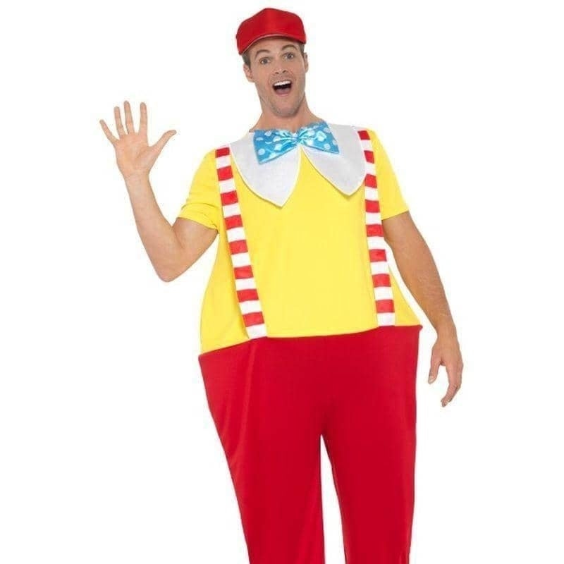 Costumes Australia Jolly Storybook Costume Adult Tweedledee_1