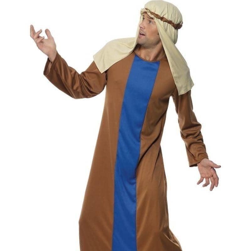 Costumes Australia Joseph Costume Adult Brown Blue_3