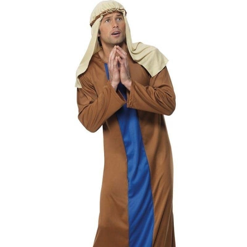 Costumes Australia Joseph Costume Adult Brown Blue_1