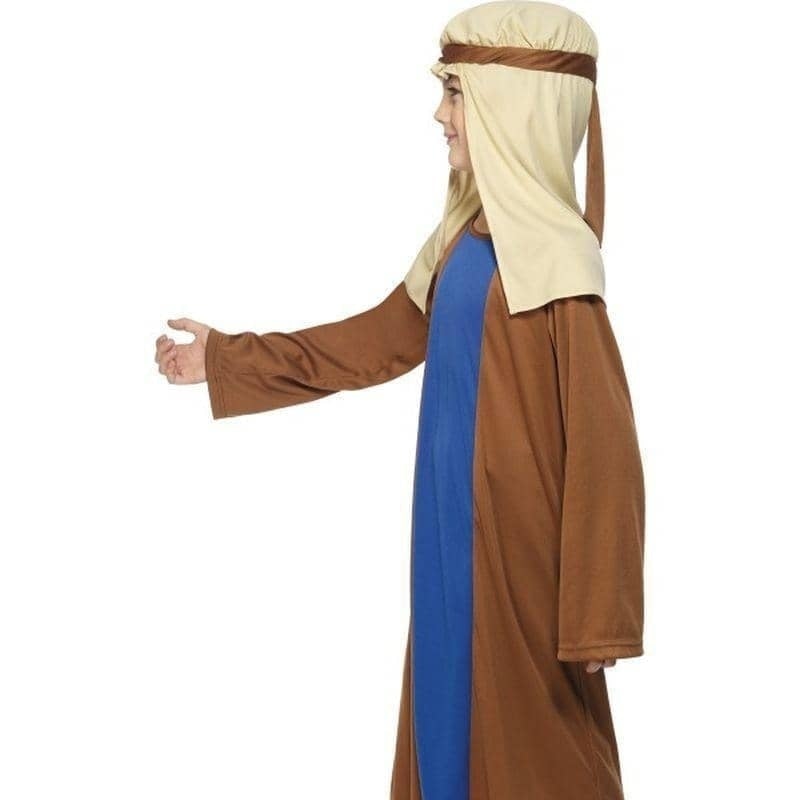 Costumes Australia Joseph Costume Kids Brown Blue Robe_3