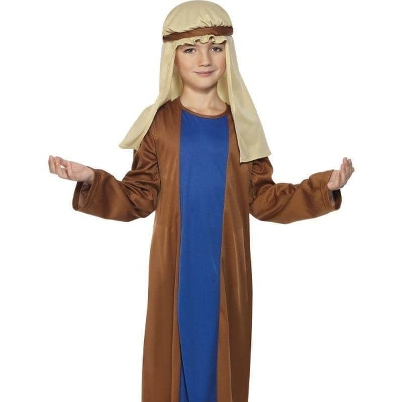 Costumes Australia Joseph Costume Kids Brown Blue Robe_1